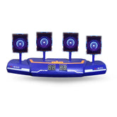 Blue electronic scoring game